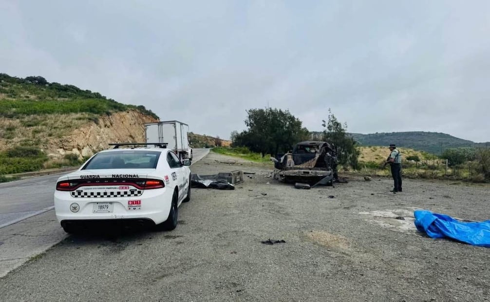 Se reportan hechos violentos en Zacatecas (30/06/2025). Foto: Especial