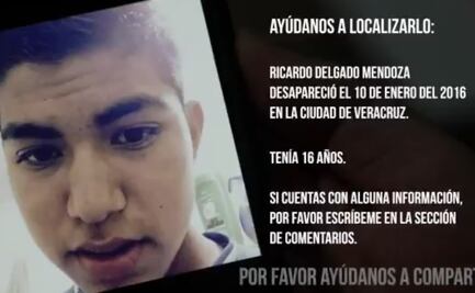 Mujer de Veracruz pide a Anaya ayuda para localizar a su hijo desaparecido desde 2016