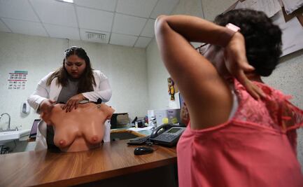 Lucha contra el cáncer de mama: menores de 40