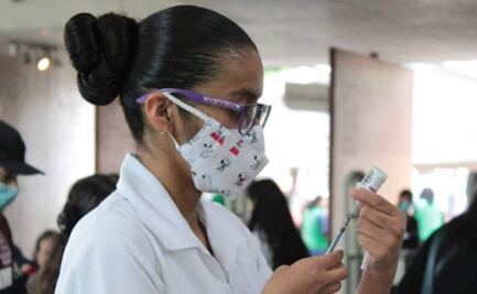 Mañana aplicarán segunda dosis contra Covid para 40-49 años en 6 alcaldías de CDMX