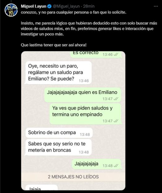 Miguel Layún dio su versión por los saludos a Adán Augusto; lo reventaron en redes