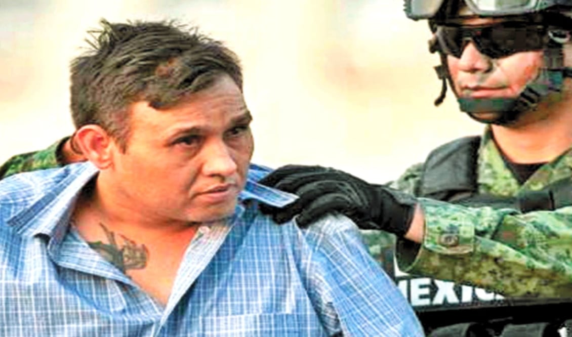 Oscar Omar Treviño Morales, alias “El Z42”, preso en el penal del Altiplano. Foto: archivo/EL UNIVERSAL