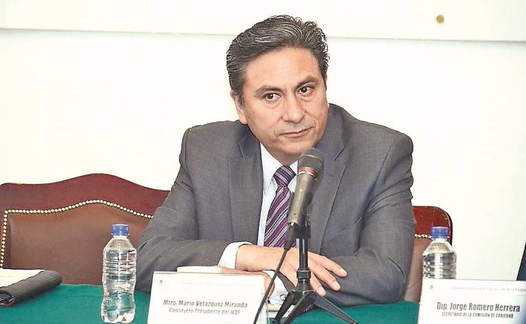 Mario Velázquez. Foto: Archivo/ El Universal.