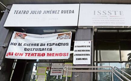 Grandes planes sobre un teatro a cuatro meses de que se vayan