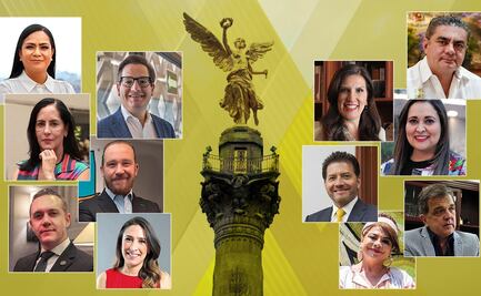 Los aspirantes a la CDMX para 2024