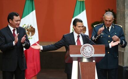 EPN: Recapture of "El Chapo" confirms institutional strength