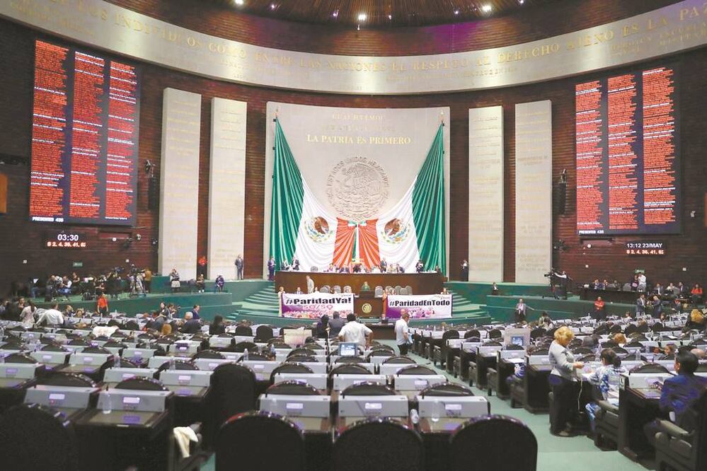 Sesión en la Cámara de Diputados. Foto: Archivo