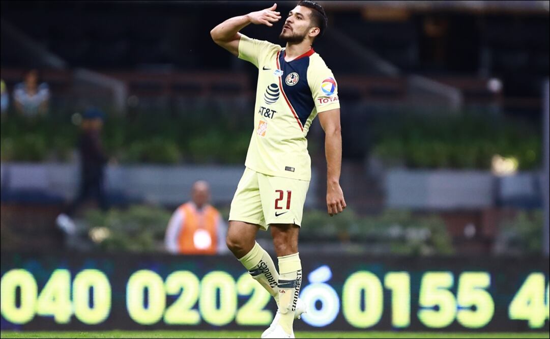 Delantero del América. Foto: Imago 7