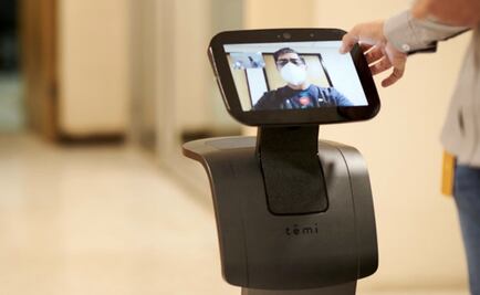 Temi, the AI robot fighting COVID-19 in Mexico