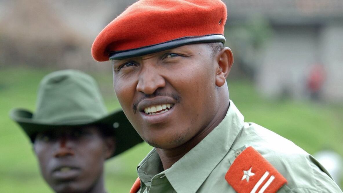 Ntaganda, apodado "Terminator", fue declarado culpable de 18 delitos. Foto: Getty Images