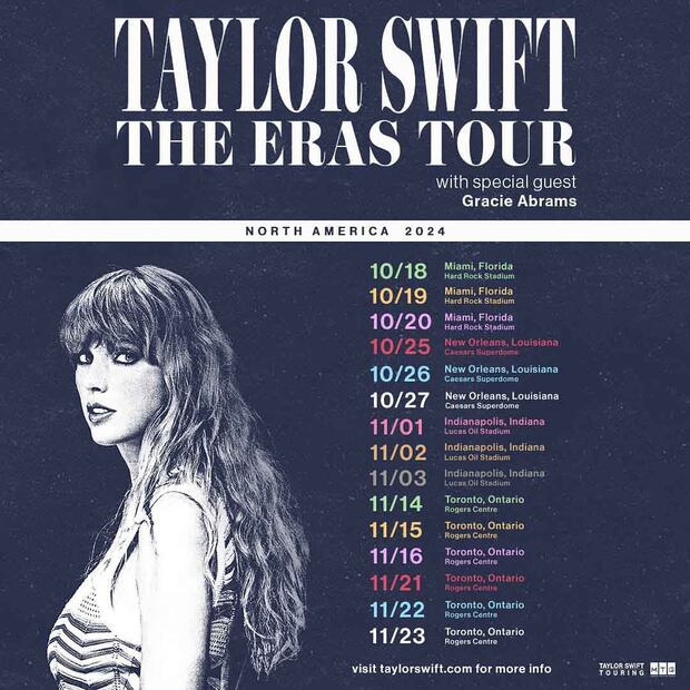 Foto: Instagram @taylorswift