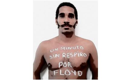 Cuba evade la censura artística y crea salón virtual dedicado a George Floyd