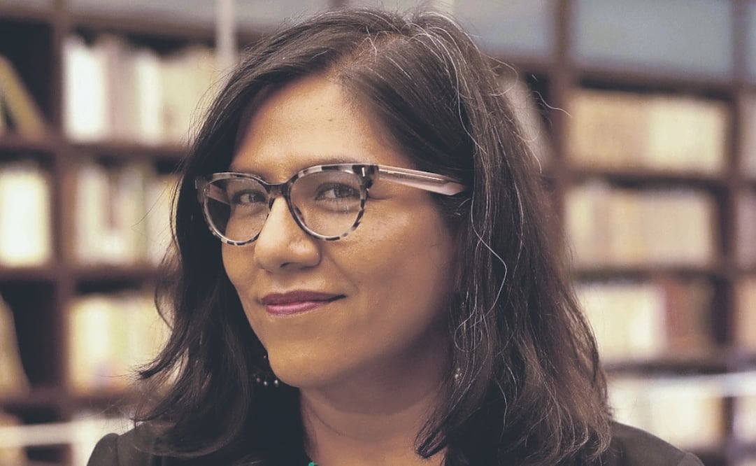 La escritora Socorro Venegas reescribe y reedita, con Maxi Tusquets, Vestido de novia, al tiempo que se publica en dos editoriales independientes de España y Argentina. Foto: de CANIEM