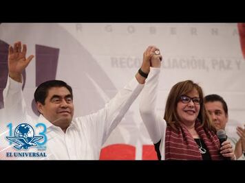 ¿Quién es Miguel Barbosa, el nuevo gobernador de Puebla?