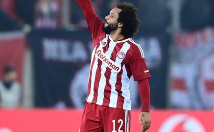 Marcelo rescindió contrato con el Olympiacos; se desconoce su futuro equipo