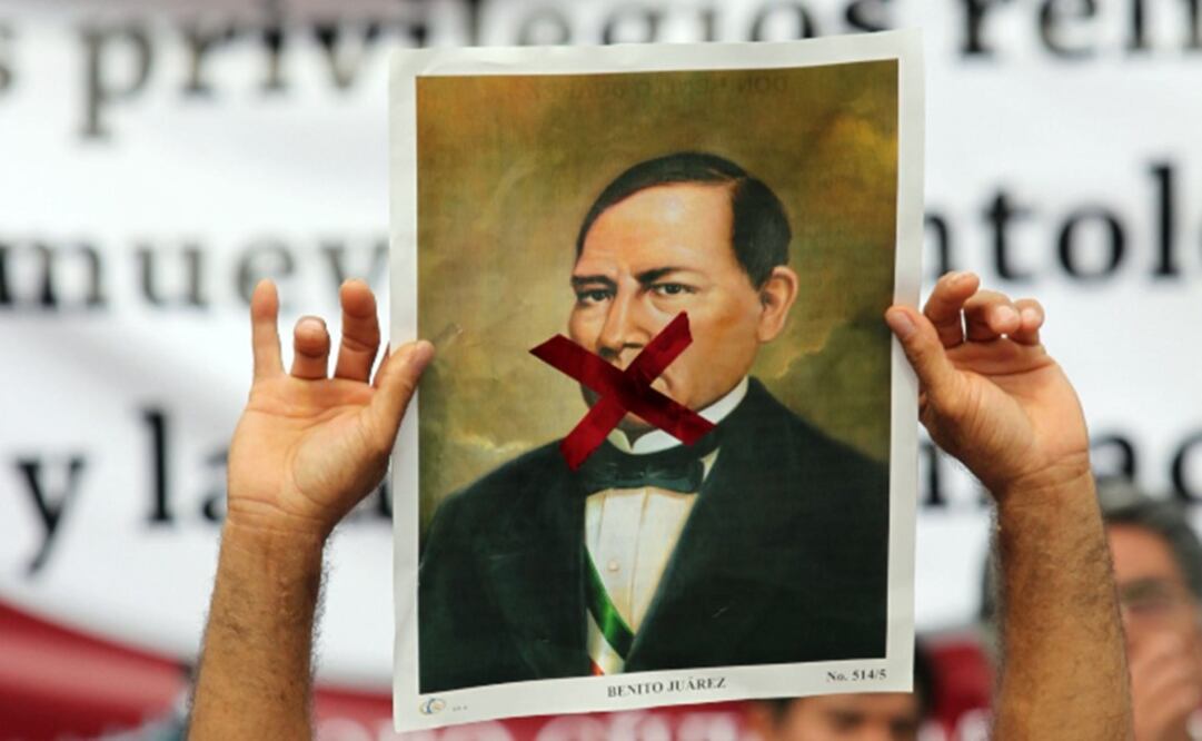 Over 150 years ago, President Benito Juárez separated the state from the church - Photo: Elizabeth Ruiz/EFE