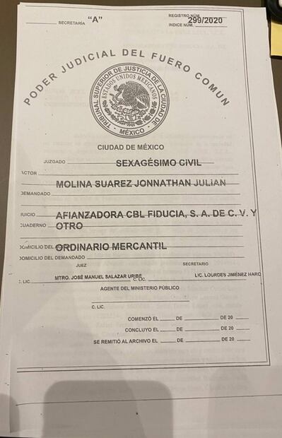 Aseguran oficinas de la Cooperativa Cruz Azul en la CDMX