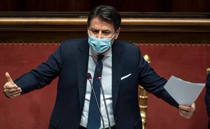 Renuncia el primer ministro de Italia, Giuseppe Conte