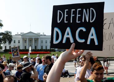 Gobierno de México toma nota con "gran preocupación" por decisión en EU del programa DACA