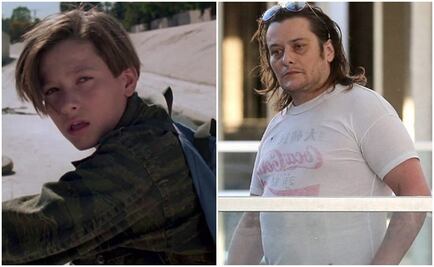 Irreconocible, actor que fue John Connor en "Terminator 2"