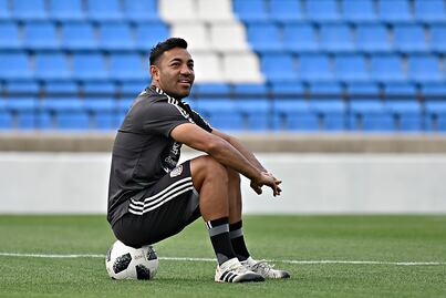 Marco Fabian no rompió las reglas