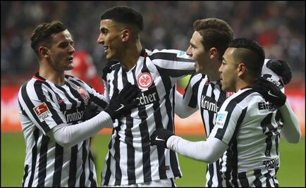 Frankfurt y Marco Fabián cierran el año con triunfo 