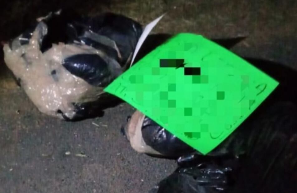 Abandonan cuerpos desmembrados de tres hombres en Cotija, Michoacán
