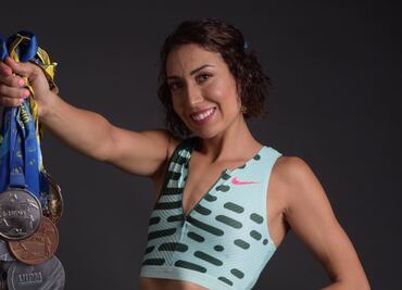 La pentatleta Mariana Arceo disfruta de un histórico 2023 porque cumplió "su sueño"