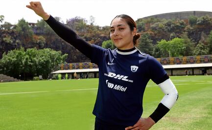 Wendy Toledo afirma que las Pumas buscarán el título de la Liga MX Femenil; “El principal objetivo es quedar campeonas”