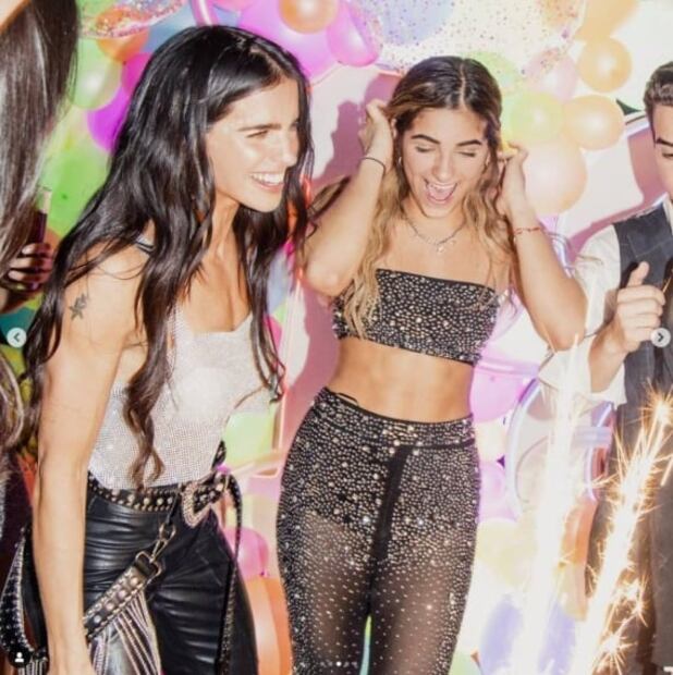 Así lucía Bárbara de Regil embarazada; ahora celebra los 18 años de su hija