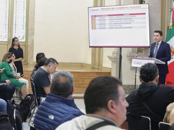 Estos son los 27 perfiles finalistas para liderar la CNB; Segob los evaluará y entregará a Sheinbaum