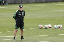 Javier Aguirre, las voz que impone en la Selección Mexicana; así se vivió el entrenamiento del Tricolor
