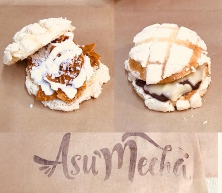 Dónde comer conchas rellenas en la Ciudad de México