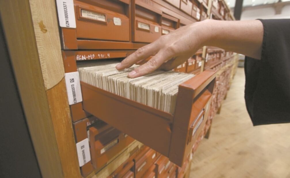 Sin restricciones, archivos sociales y de seguridad