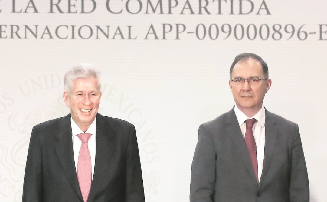 Compromiso. En enero pasado se llevó a cabo la firma del contrato de asociación público- privada entre Altán Redes y el Organismo Promotor de Inversiones en Telecomunicaciones. (ARCHIVO EL UNIVERSAL)