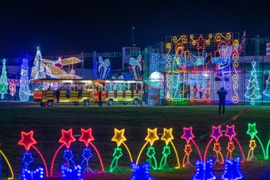 BrillaFest: vuelve con novedades el festival de luces de Atlixco