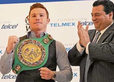 Canelo Álvarez responde al reto de David Benavidez: "La gente siempre habla, déjenlo con su odio"