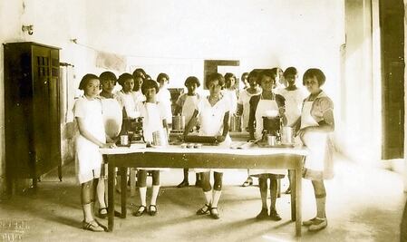 Comida con el toque de mujer