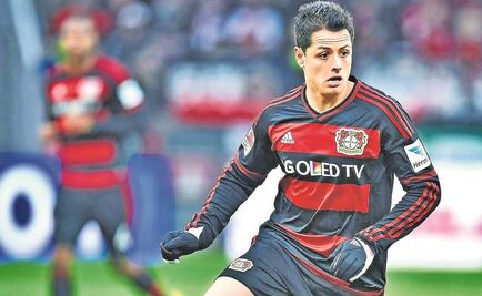 Bayer Leverkusen analiza ofertas por mexicano Javier "Chicharito" Hernández