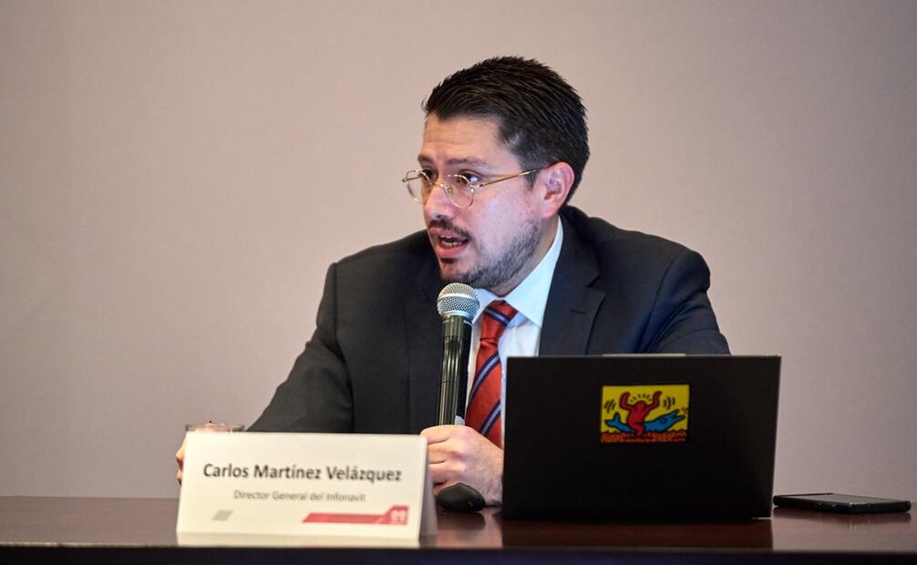 De acuerdo con el director general del Infonavit, Carlos Martínez, los organismos gubernamentales y las instituciones financieras deben aprovechar las oportunidades que ofrece el país con la llegada de nuevas empresas, resultado del fenómeno del nearshoring. Foto: Especiales