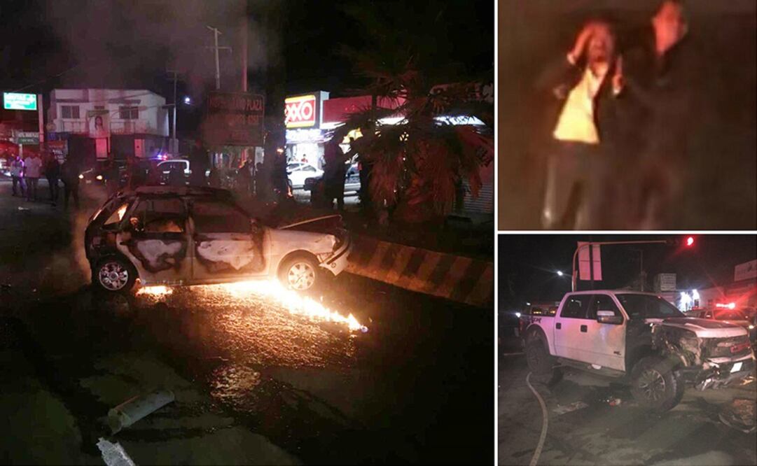 El accidente donde se vio implicado el diputado en Hidalgo dejó una víctima fallecida. (Foto: especial)