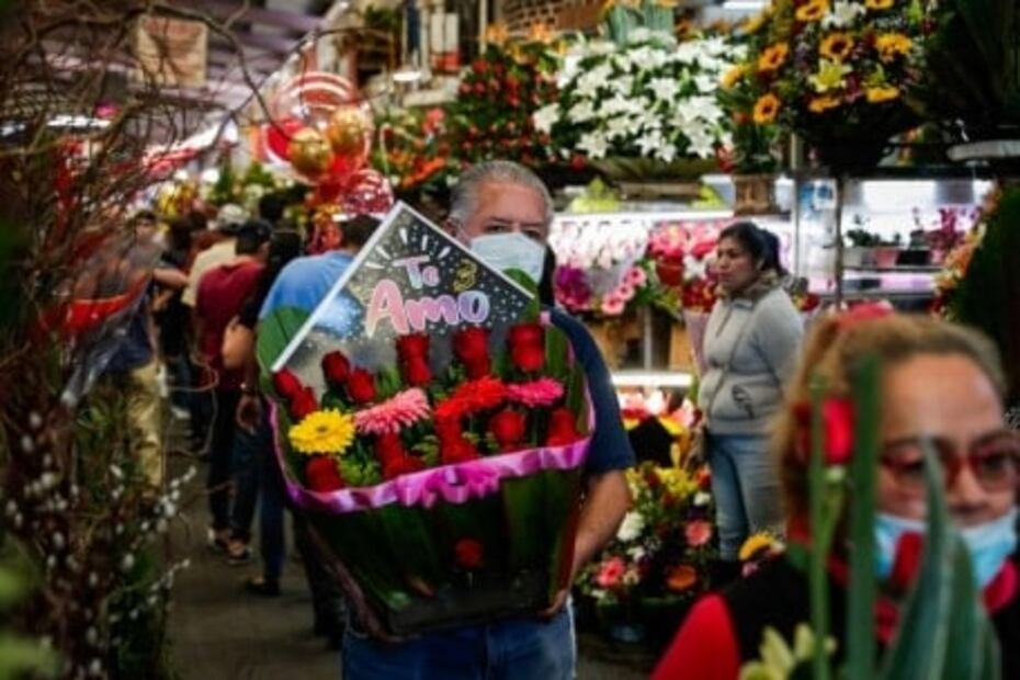 ¿De vuelta a las cartas? Comerciantes de flores reportan baja en sus ventas previo al 14 de febrero