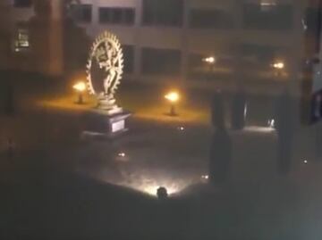 Graban falso sacrificio humano en instalaciones del CERN