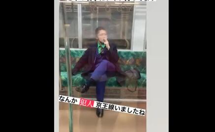 “Quería matar y ser condenado a muerte”, dice Joker, el atacante del tren de Japón