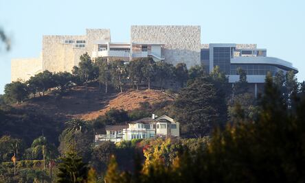 Incendios de California provocan cierre del Museo Getty