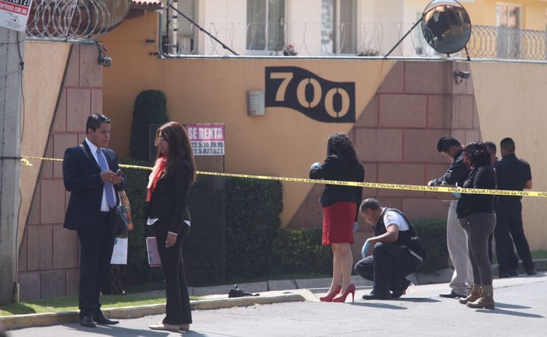 El juez Antonio Bermúdez Zacarías fue asesinado en la colonia La Asunción (Foto: Jorge Alvarado)
