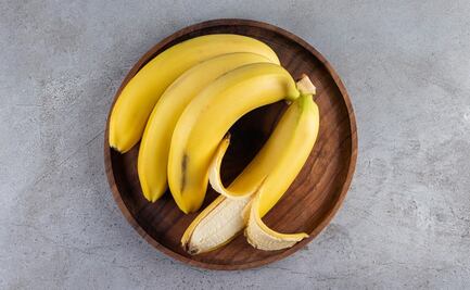 Qué le pasa a tu cuerpo si comes plátano antes de dormir
