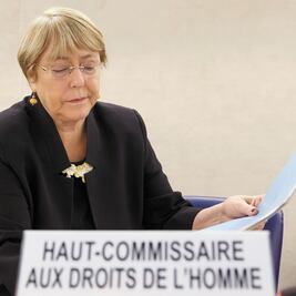 Bachelet critica política de la 4T