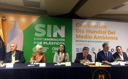 Lanzan campaña “Mares Limpios” en contra de contaminación en océanos