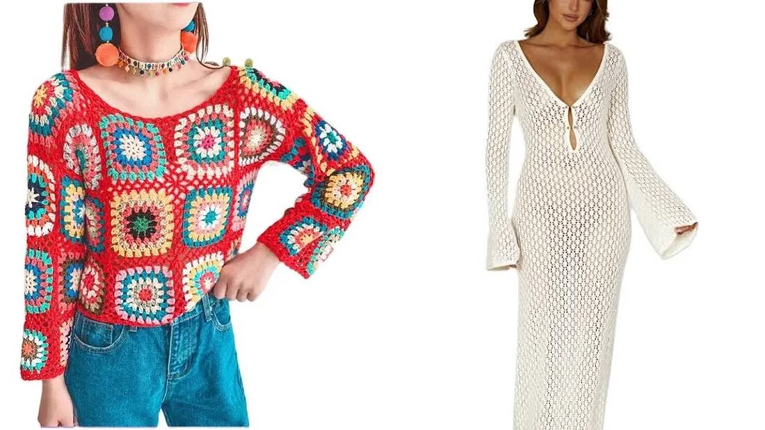 Ropa tejida. Foto: AliExpress/Amazon